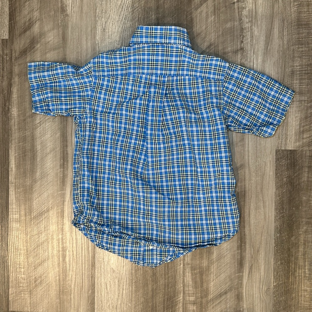 Ralph Lauren Short Sleeve Button Down - 3/3T - Picture 2 of 5